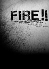 Poster Mostra Fire!! 2008