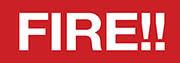 Mostra FIRE!! Logo