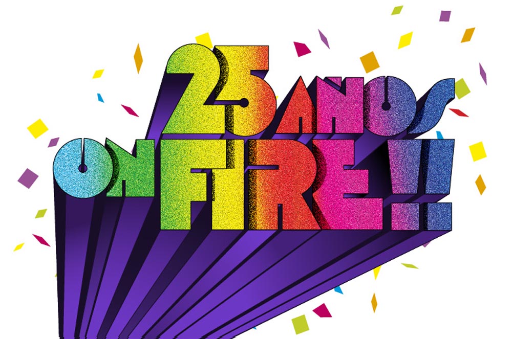 Muestra Internacional de Cine LGBT de Barcelona - 25 Años on FIRE !! Edición presencial y en FILMIN del 10 al 20 de junio de 2021