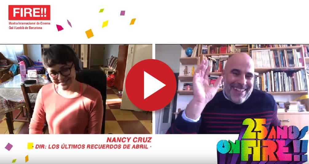 Trobada amb Nancy Cruz, directora de Los últimos recuerdos de Abril