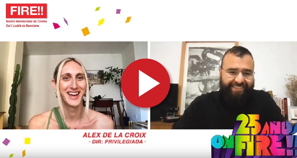 Trobada amb Alex De La Croix, directora de Privilegiada