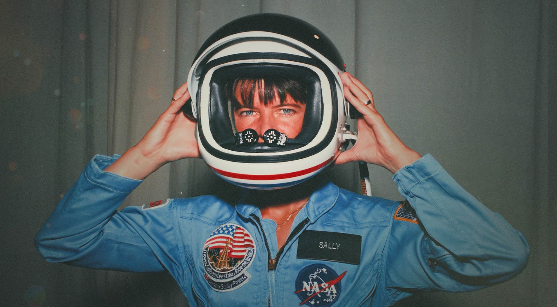 Sally [Ride, astronauta]