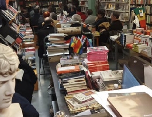 Gaudiu d’una selecció de llibres i revistes amb la mítica Llibreria Antinous