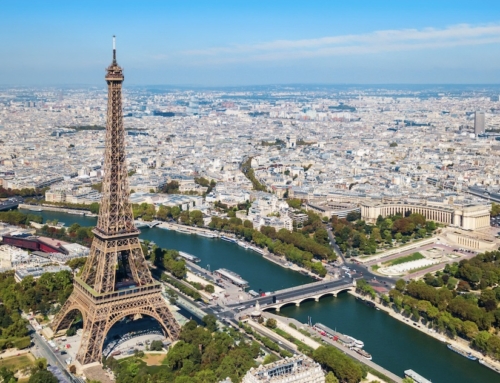 Travel (for real) to Paris with TGV INOUI!